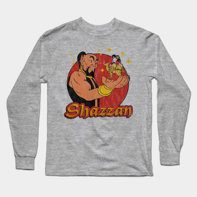 Vintage Shazzan Long Sleeve T-Shirt by OniSide